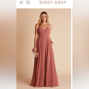 KAIA DRESS
CHIFFON DESERT ROSE